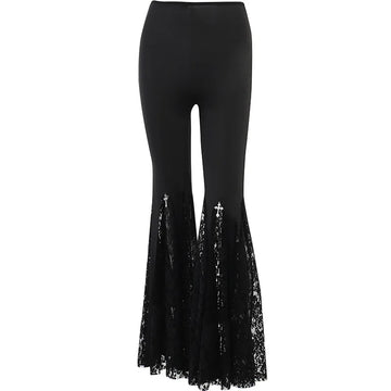 Goth Mall Flare Pants