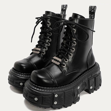 Dark Gothic Sneakers
