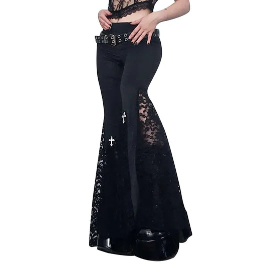 Goth Mall Flare Pants