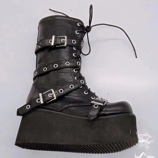Stylish Laced Boot