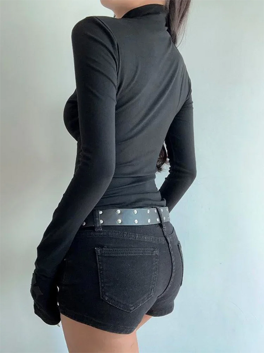 Black Gothic Cross Hollow