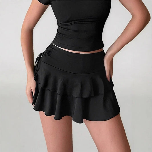 Casual Gothic Skirt