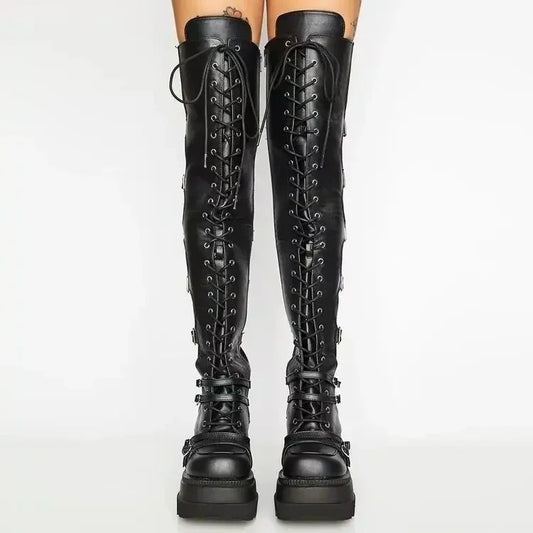 Giant Boot Tied