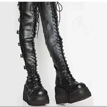 Giant Boot Tied