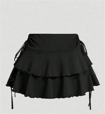 Casual Gothic Skirt