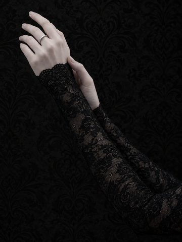 Delicate Rose Black
