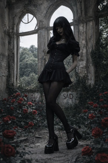 Midnight Velvet Steps